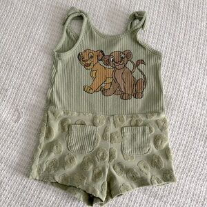Disney Lion King baby jumpsuit